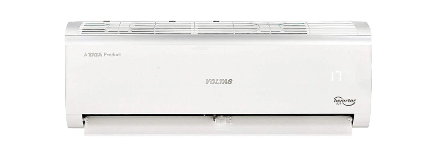VOLTAS 1 ton Split Inverter 4502527-123V CZTT 3 Star White Room Air Conditioner_0