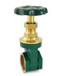 ZOLOTO Bronze Gate Valves 10 mm_0