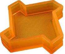 Syno India ZM01 PVC Paver Mould 12" x 12" Zigma_0