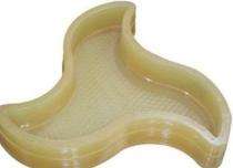 Syno India BD01 PVC Paver Mould 12" x 12" Blade Design_0