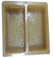 Syno India DB80 PVC Paver Mould 12" x 12" Double Brick_0