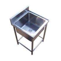 Sri Venkateswara Kitchen Mart Stainless Steel Kitchen Sink Single Bowl SSKS03 24 x 18 x 9 inch_0