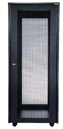 Schneider APW President CRCA Steel 27U Server Rack_0