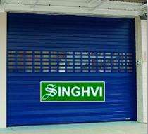 Singhvi Galvanized Iron Rolling Shutter Motorized_0