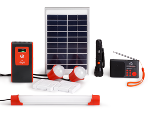 d.light Solar Home Lighting System D335 3 10 W Up to 8 hr_0