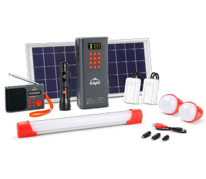 d.light Solar Home Lighting System D180 3 12 W Up to 12 hr_0