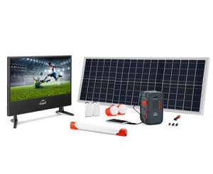 d.light Solar Home Lighting System X500 3 25 W Up to 24 hr_0