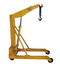 Globe Overseas 1 Tonne Hydraulic Floor Crane_0