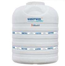 WATERWELL Plastic Water Tanks 2000 L White_0