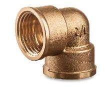 Flowkem 90 deg 3/4 inch Yellow Brass Pipe Elbow_0