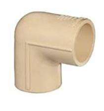 Flowkem 90 deg 3/4 inch Beige CPVC Pipe Elbow_0