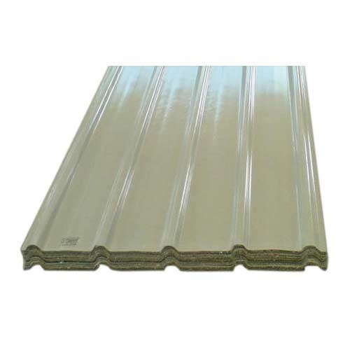 Shri Balaji Corrugated FRP Roofing Sheet Colour Coated_0
