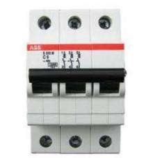 ABB Three Pole 63 A C MCB_0