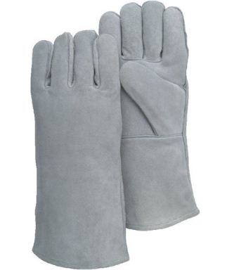 Welding Leather Safety Gloves Standard_0