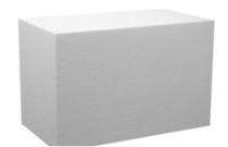 Block EPS Packaging Foam From 20 mm White_0
