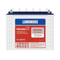 LUMINOUS REDCHARGE Flooded 12 V 200 Ah Lead Acid Batteries_0