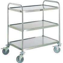 Jeeva Industries 4 Wheels Tray Rack Trolley 6-10 feet_0
