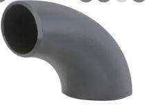 Generic 90 deg 100 NB Black Carbon Steel Pipe Elbow_0