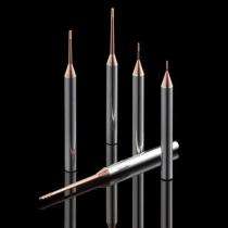 Solid Carbide End Mill 0.6 - 1.2 mm 50 - 60 mm_0