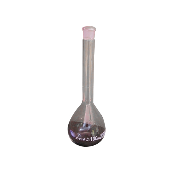 Borosilicate Glass 100 ml Volumetric Flask_0