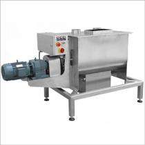 800 L/Hr Ribbon Blender 1 HP Stainless Steel_0