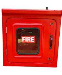 FRP Single Door Fire Hose Cabinet 15 m_0