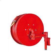 SAHOO AAAG 256SA Rubber Braided MS Sheet Swing Manual Fire Hose Reel_0