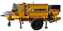 Schwing stetter 1807 Trolley Mounted  Line Concrete Concrete Pump 73 m³/hr_0