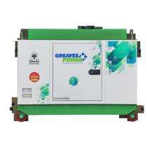 GREAVES Water Cooled 5 kVA 15 L Diesel Generators_0