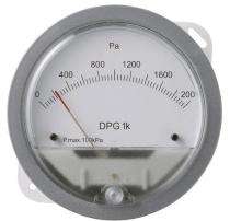 Walia Bros Pressure Gauge 6 - 600 bar 3/8 inch BSP_0