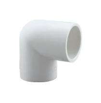 Flowkem 90 deg 40 mm Grey UPVC Pipe Elbow_0