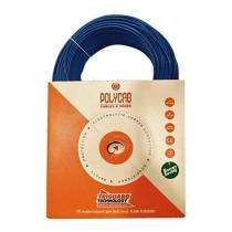 Polycab Copper PVC GS Round Wire Unsheathed LT Power Cables 1 Core 0.75 sqmm 1100 V_0
