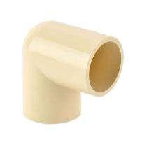 Flowkem 90 deg 25 mm Yellow CPVC Pipe Elbow_0