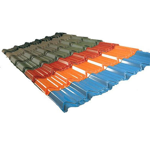 JSW Double Ribbed Trapezoidal UPVC Roofing Sheet Colour Coated_0