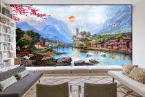 Orient Wallpapers Decorative PVC_0
