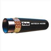 Parker 1 inch 2 Steel Braided Hose 350 bar 1.4 inch_0