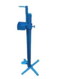 Floor Mounted Foot Operated Sanitizer Dispenser_0