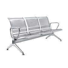 Waiting Chairs Stainless Steel_0