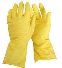 Alkali Resistant Rubber Safety Gloves Standard_0