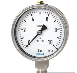 Wika Pressure Gauge 0 - 1000 bar 100 NB_0