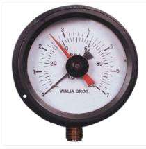 Walia Bros Pressure Gauge 0 - 100 psi 3/8 inch BSP_0