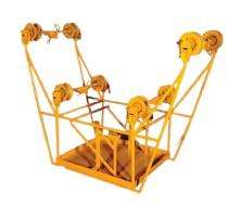 Nike Energy Aluminium Powder Coated Aerial Trolley 3 MT_0