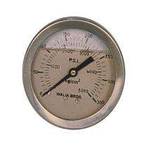 Pressure Gauge 0 - 100 psi 3/8 inch BSP_0