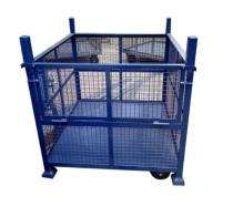 OMMKAR FABRICATION 4 Wheel Luggage Trolley 1500 Kg_0