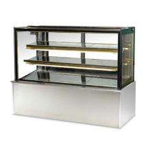 Mongia 3 Shelves Food Display Counter Silver_0