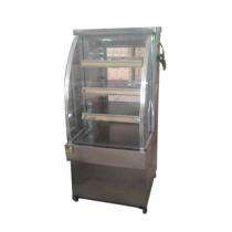 Mongia 4 Shelves Food Display Counter Silver_0