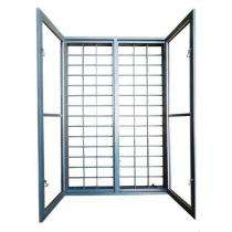 Krishna steel Double Leaf SS Window Frame 500 x 1100 mm_0