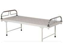 Krishna steel Iron Kids Twin Bed 38 x 75 inch White_0