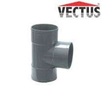 Vectus PVC Door Y Tees 75 mm_0