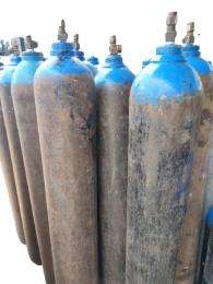 LUCKY ENTERPRISE Jumbo D-Type (46.7 Litre) Industrial Oxygen Gas Cylinder_0